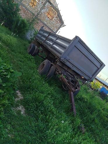 Прицепы и полуприцепы: Прицеп, Самосвал, Б/у — 7