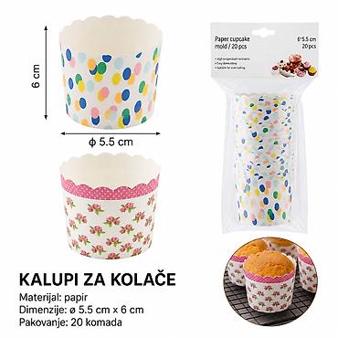KMT Čaša 5404404 Praktičan kuhinjski dodatak za pripremu, serviranje