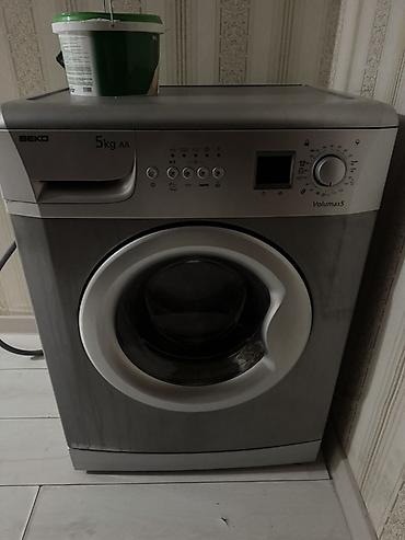 скорый: Стиральная машина BEKO Volumax5 - Фронтальная загрузка, загрузка — 1