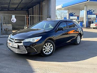 Toyota: Toyota Camry: 2016 г., 2.5 л, Автомат, Бензин, Седан — 1