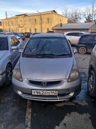 Honda: Honda Fit: 2002 г., 1.3 л, Вариатор, Бензин, Универсал