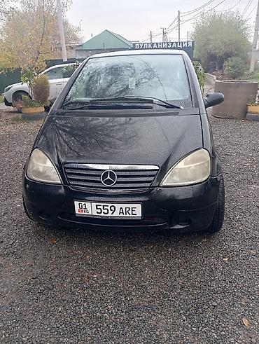range river: Mercedes-Benz A-Class: 2004 г., 1.4 л, Автомат, Бензин, Хэтчбэк — 1
