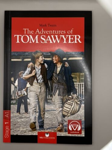 англис тили 7 класс абдышева скачать: Məhsul: Mark Twain – “The Adventures of Tom Sawyer” (MK Publications)