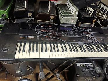 Roland 600 milli ritmləri var