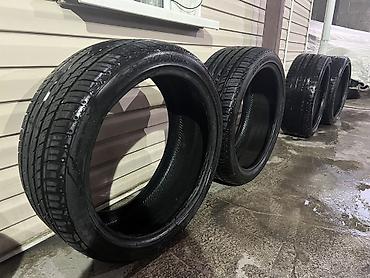 one stop: Шины 225 / 40 / R 19, Лето, Б/у, Комплект, Легковые, Германия, Pirelli — 6