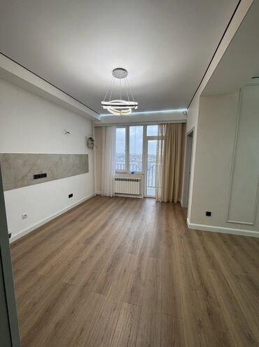 канат груп: 2 комнаты, 48 м², Элитка, 8 этаж, Евроремонт
