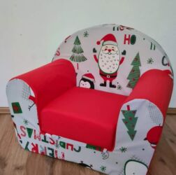 Foteljice: Praktične dečije foteljice, izrađene od čvrstog sunđera. Presvučene — 5
