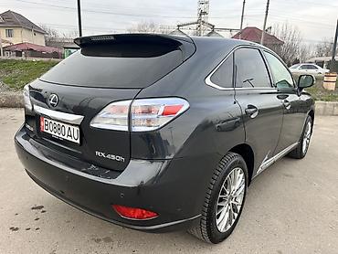 Lexus: Lexus RX: 2009 г., 3.5 л, Автомат, Гибрид, Кроссовер — 3