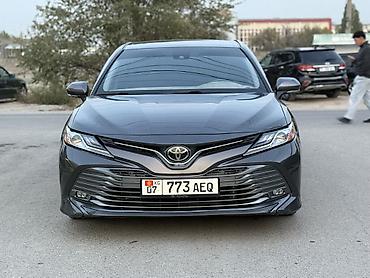 1 g fe: Toyota Camry: 2019 г., 2.5 л, Автомат, Бензин, Седан — 1