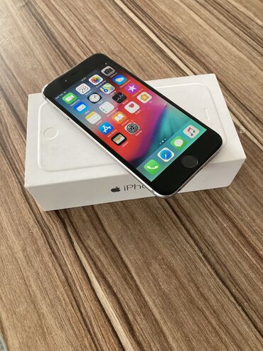 iphone 6 lalafo: IPhone 6, 64 GB, Space Gray, Zəmanət, Barmaq izi, Sənədlərlə