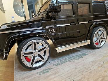 Детские электрокары: Uşaq üçün elektrikli minik avtomobili – Mercedes-Benz — 3