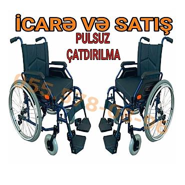 arabası: Manual əlil arabası – icarə və satış. Xüsusiyyətlər: - Yüngül və — 1