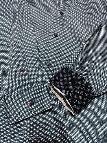 Рубашки: Мужская рубашка, Ted Baker London, M, цвет - Синий — 4