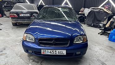 bmw ix3: Suzuki Baleno: 2000 г., 1.6 л, Механика, Бензин, Седан — 2