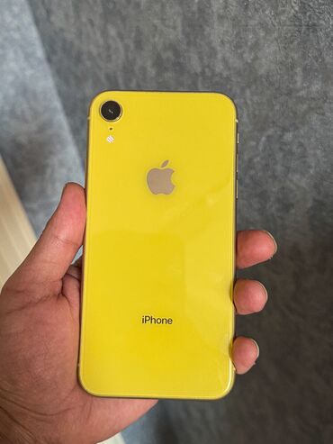 Apple iPhone: IPhone Xr, 128 GB, Sarı, Face ID