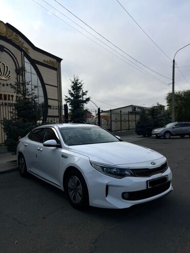 кий к5: Kia K5: 2017 г., 2 л, Гибрид, Седан