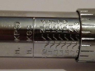 Ključevi: KRAFT&DELE Professional – moment ključ 1/2” - Tip: mehanički — 9