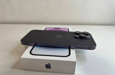 купить айфон 6 в рассрочку: IPhone 14 Pro Max, Б/у, 128 ГБ, Deep Purple, Кабель, Коробка, В рассрочку, 92 %