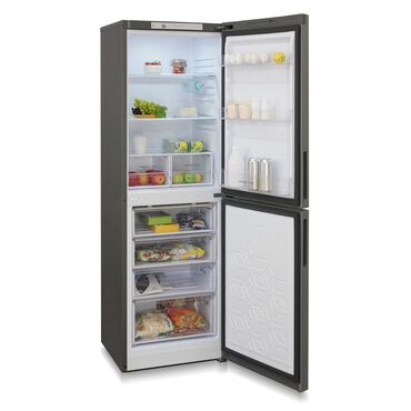морозильные холодильники: Холодильник Biryusa, Новый, Двухкамерный