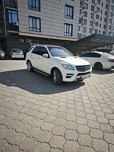 моно 1 6: Mercedes-Benz M-Class: 2012 г., 3.5 л, Автомат, Бензин, Кроссовер — 7