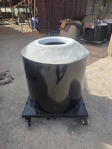 Очок: Тандыр изготовлен из чопо для самсы лепешек для шашлыка домашний — 19