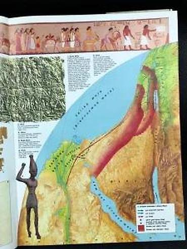 Knjige: Biblijski atlas – The Times - Izdavač: Cankarjeva založba - Jezik — 24