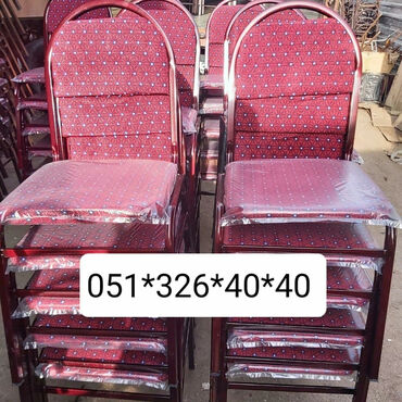 Stullar: Stul stol istenilen Rengde Parcadan ve Kojadan tek ve Komplekt Wekilde — 22