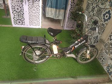 электро велосипед: Elektrik velosipedi – KualuzX (qatlanan çərçivəli şəhər modeli) salam — 2