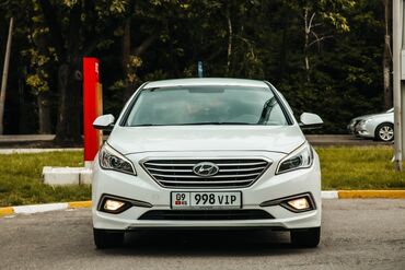 сидения машины: Hyundai Sonata: 2016 г., 2 л, Автомат, Газ, Седан