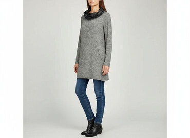 bluzki nietoperz plus size: Туніка жіноча, розмір S