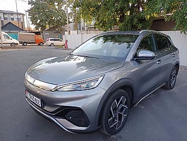 BYD: BYD Yuan Plus: 2022 г., Электромобиль — 4