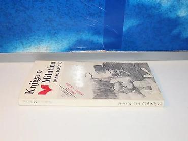 pinpointer prodaja: Knjiga o milutinu danko popović1986 knjizevne novinemek povezispisana — 2