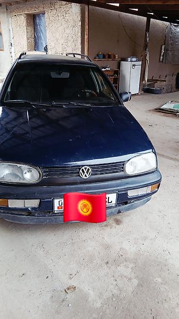 Транспорт: Volkswagen Golf: 1994 г., Универсал — 4