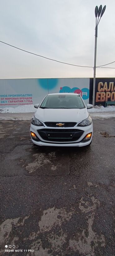 полицейский машина: Chevrolet Spark: 2020 г., 1 л, Вариатор, Бензин, Хэтчбэк