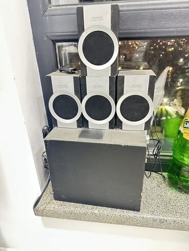 купить колонку алиса: Акустическая система Microlab 5.1 - Комплект: сабвуфер и пять