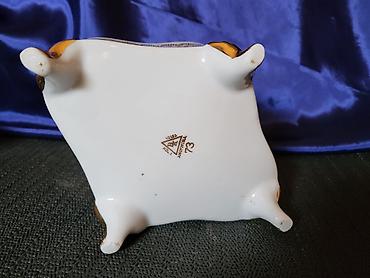 Kutije za odlaganje: Satula jugoporcelan Titov Veles iz 70ih.god. Porcelanska — 13