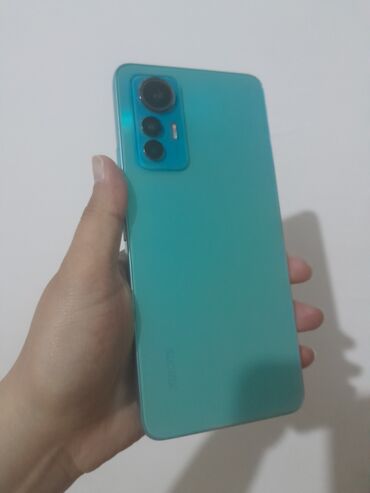 xiaomi mi 8 lite qiymeti: Xiaomi 12 Pro, 128 GB, rəng - Qara, 
 İki sim kartlı, Barmaq izi