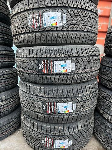 шины 315: Шины 315 / 35 / R 22, Зима, Новый, Michelin — 5