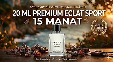 kişi aksesuar: ECLAT Homme Sport – Eau de Toilette - Həcm: 20 ml - Növ: Premium Eclat — 1
