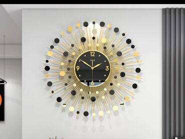 советские золотые часы: Настенные часы размер 60х60 ( в наличии ) цена 2500сом