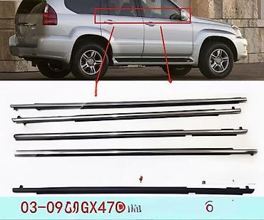 Другое нештатное освещение: Подсведка двери на lexus GX470 Комплект тюнинга и оптики для Lexus — 30