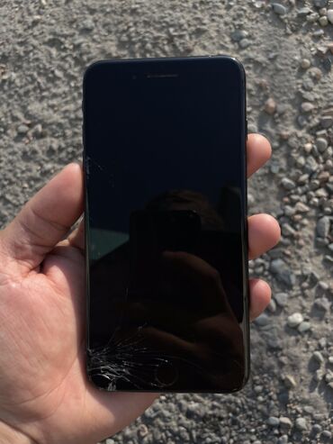 продать принтер бу: IPhone 7 Plus, Колдонулган, 32 ГБ, Jet Black, 100 %