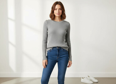 Swetry: Mey, Sweter damski, rozmiar S w lalafo.pl Swetry: Mey, Sweter damski, rozmiar S