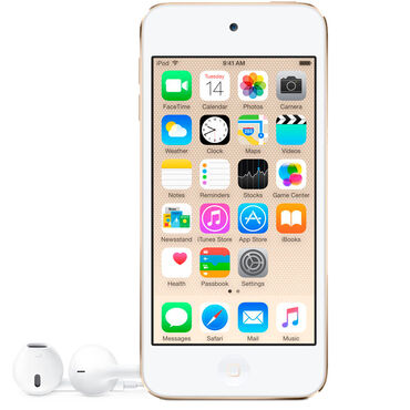 IPod и MP3-плееры - Кыргызстан: IPod touch 6 Generation 128GB GoldДополнительные функции и возможности