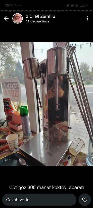 Su, sok, ayran aparatları: Tək -da lalafo.az — 6 Su, sok, ayran aparatları: Tək — 6