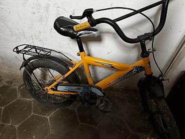 velisoped 28: Uşaq velosipedi – LADA SPORT (sarı rəng) Xüsusiyyətlər: - Təxmini 16" — 2