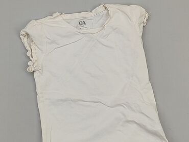 koszulka z tygrysem: Футболка, C&A, 7 р., 116-122 см, стан - Хороший