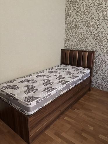 Ev və bağ: İşlənmiş, Təknəfərlik çarpayı, Bazasız, Matrassız, Siyirməsiz, Azərbaycan — 3