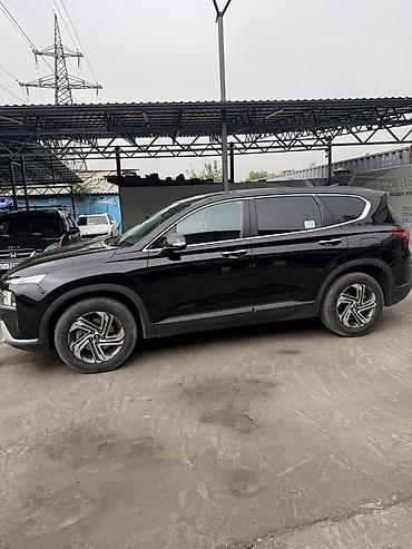 range over: Hyundai Santa Fe: 2021 г., 2.2 л, Дизель, Кроссовер — 2