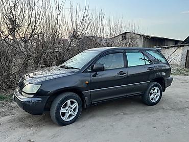 Lexus RX: 2001 г., 3 л, Автомат, Бензин, Кроссовер — 2